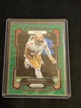 2023 Panini Prizm - Green Wave Prizm #268 Deebo Samuel