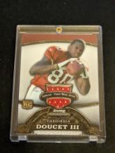 217/569 SP 2008 Bowman Sterling Large Swatch  Early Doucet III #172 Rookie RC