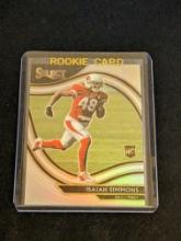 2020 Panini Select Isaiah Simmons Rookie RC Field Level #388