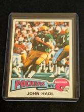 1975 Topps John Hadl Green Bay Packers #443