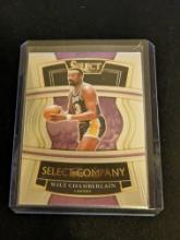 2021-22 Panini Select Wilt Chamberlain Select Company #8 Los Angeles Lakers