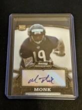 2008 Bowman Sterling Marcus Monk #138 Rookie Auto RC