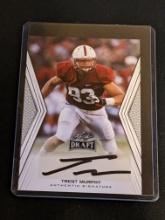 2014 Leaf Draft Auto Trent Murphy #A-TM2 Rookie Auto RC