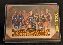 1999-00 Bowman's Best NBA Draft Lottery Class Photo #CS1