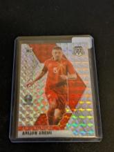 2021 Panini Mosaic Euro Silver Mosaic #56 Arijan Ademi Rookie - North Macedonia