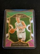 Payton Pritchard 2020-21 Panini Select - Green White Purple #86 Celtics RC