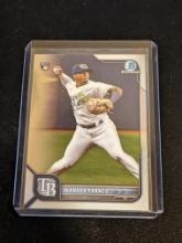 2022 Bowman Chrome Baseball #10 Wander Franco RC - Tampa Bay Rays