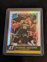 Rashad Vaughn 2015 Donruss 184/199 SP gold foil insert