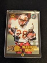 WARRICK DUNN buccaneers 1997 Pacific Crown Collection #431 Rookie Card RC