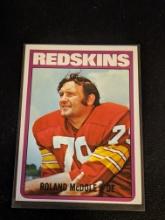 1972 Topps #168 Roland McDole Washington Redskins Rookie