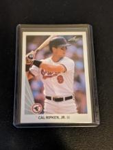 CAL RIPKEN JR. 1990 Leaf Baseball #197 Baltimore Orioles