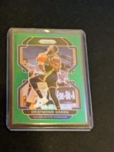 2021-22 Prizm Draymond Green GREEN PRIZM #123 Parallel