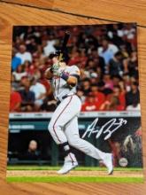 Austin Riley autographed 8x10 photo with coa