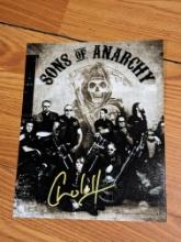 Charlie Hunnam autographed 8x10 photo with coa