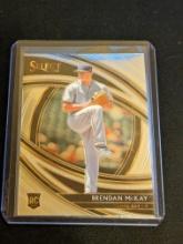 2020 Panini Select Baseball Brendan McKay Prizm RC/Rookie