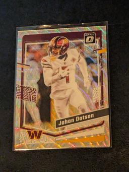 Jahan Dotson 198/300 2023 Donruss Optic Wave insert