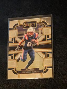 2023 Panini Select Demario Douglas RC #68 Patriots