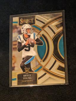 Bryce Young 2023 Panini Select Football Premier Level #167 Rookie RC Panthers