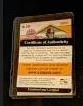 Ben Roethlisberger autographed card w/coa