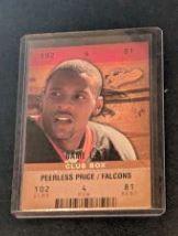 2003 Fleer Authentix Club Box Falcons Football Card #79 Peerless Price