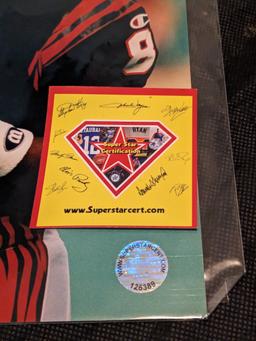 Jeff Blake Signed 8x10 Photo with coa