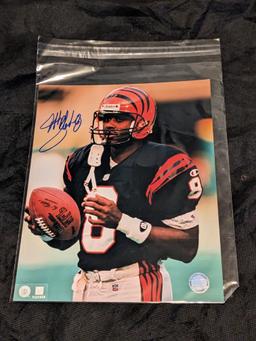 Jeff Blake Signed 8x10 Photo with coa