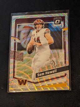 Sam Howell 029/300 2023 Donruss Optic Wave insert