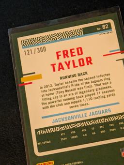 Fred Taylor 121/300 2023 Donruss Optic Wave insert