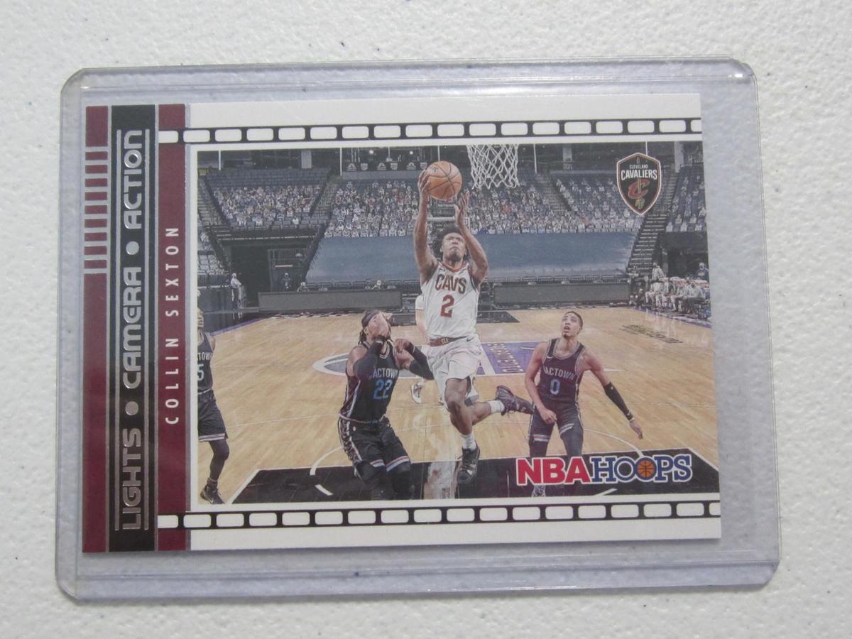 2021-22 NBA HOOPS COLLIN SEXTON INSERT