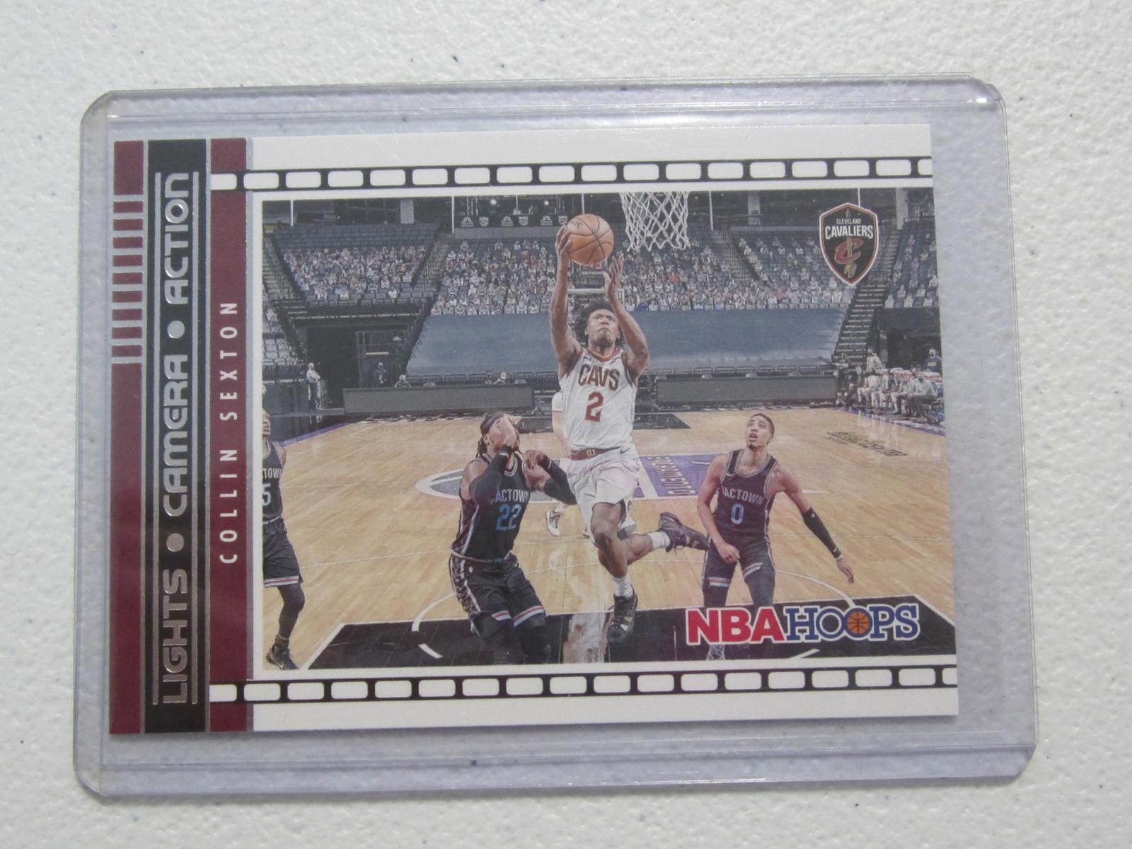 2021-22 NBA HOOPS COLLIN SEXTON INSERT