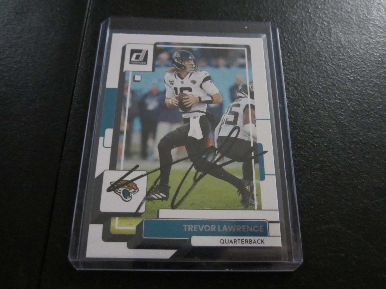 Lawrence Signed Trading Card VSA COA
