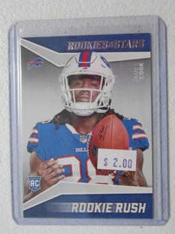 2022 ROOKIES AND STARS JAMES COOK RC