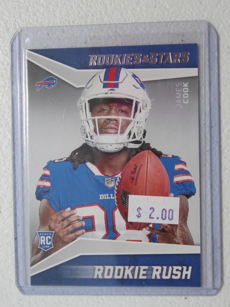 2022 ROOKIES AND STARS JAMES COOK RC