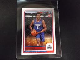 2023-24 HOOPS KOBE BROWN ROOKIE CARD