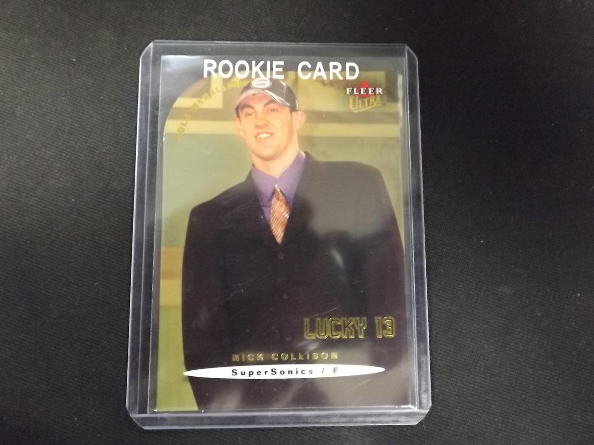 2003-04 ULTRA NICK COLLISON LUCKY 13 GM RC