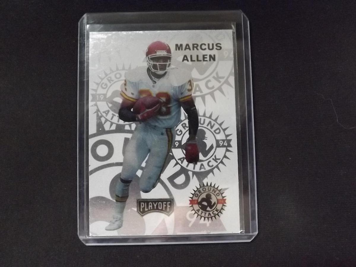 1994 PLAYOFF MARCUS ALLEN GROUND ATTACK