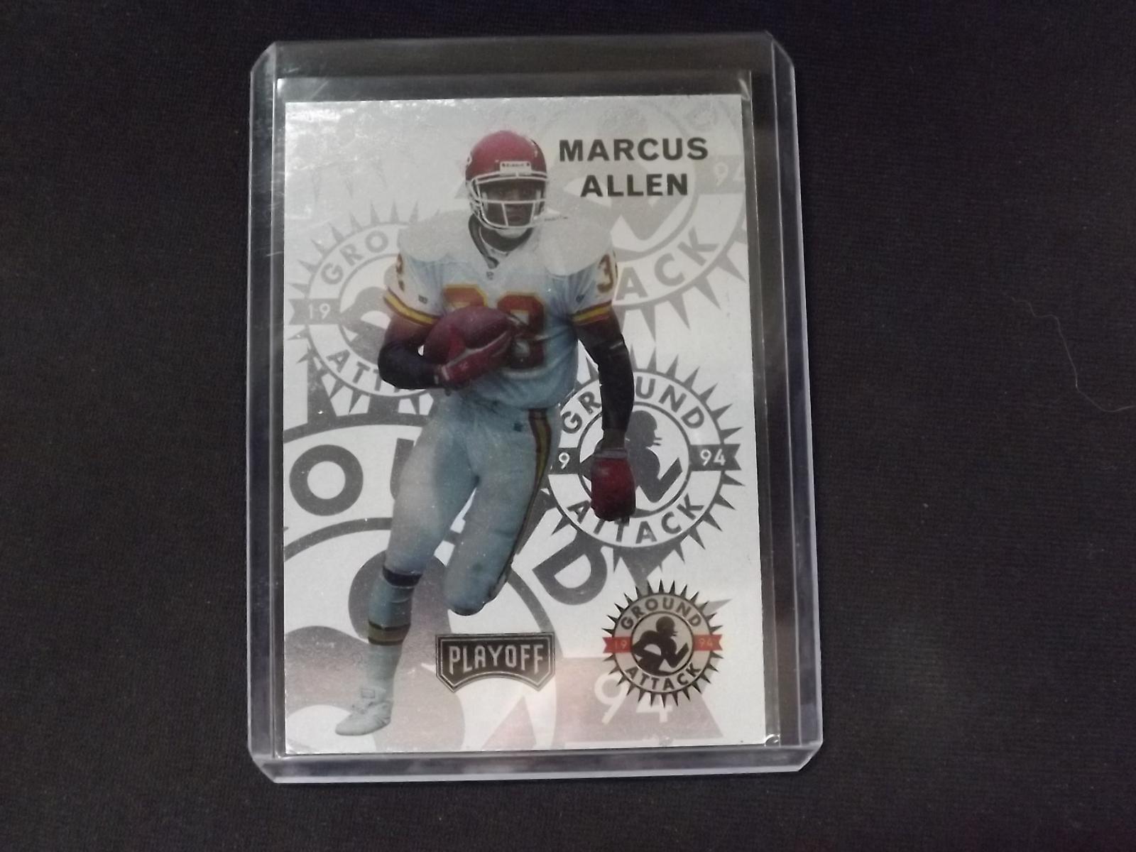 1994 PLAYOFF MARCUS ALLEN GROUND ATTACK