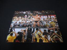 GUNTHER SIGNED 8X10 PHOTO WWE COA