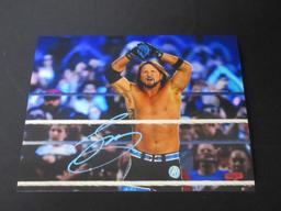 AJ Styles Signed 8x10 Photo RCA COA