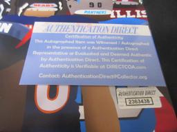 ANDRE JOHNSON SIGNED HOF 2024 POSTER COA