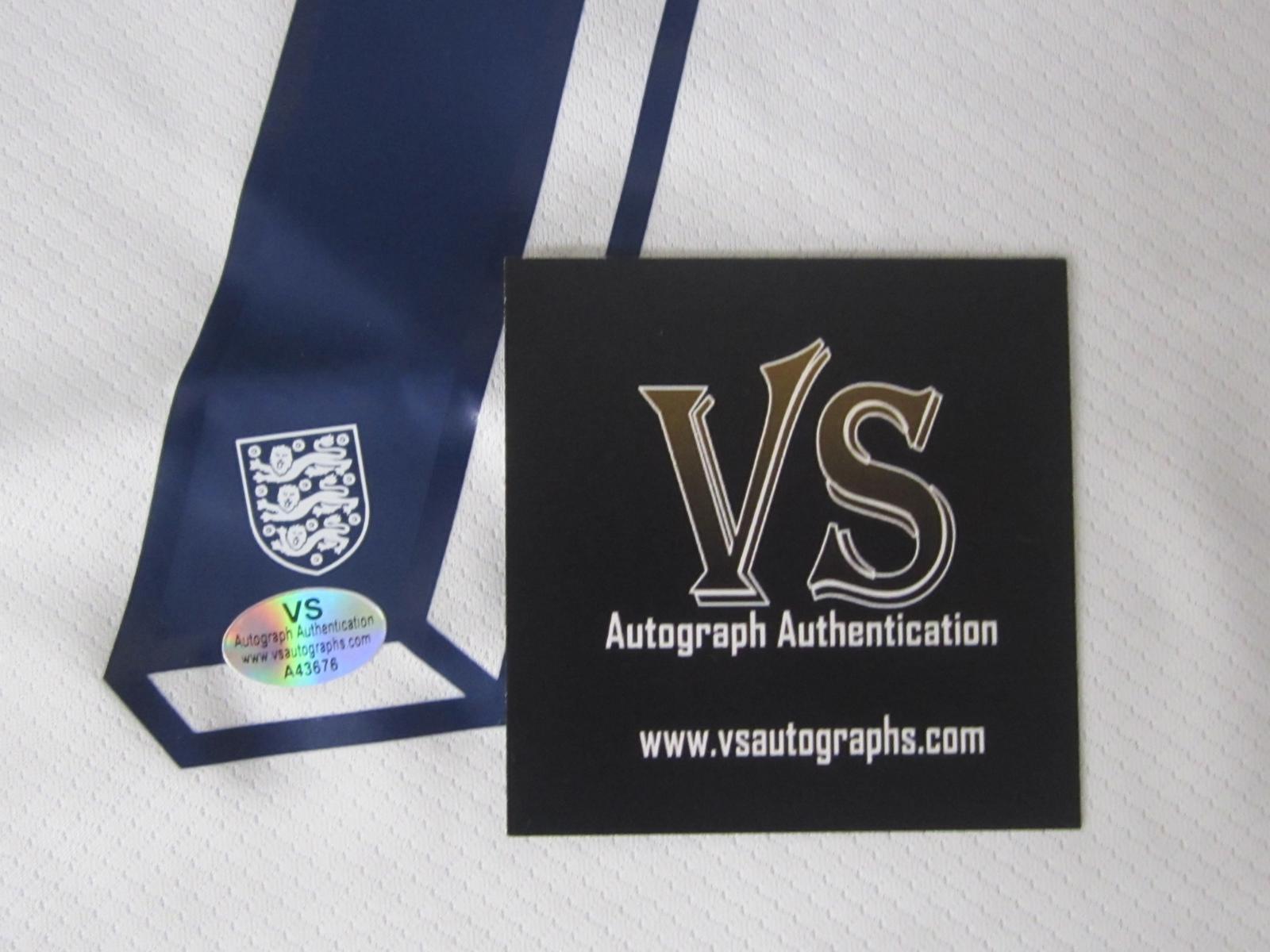 HARRY KANE SIGNED SOCCER JERSEY WITH COA