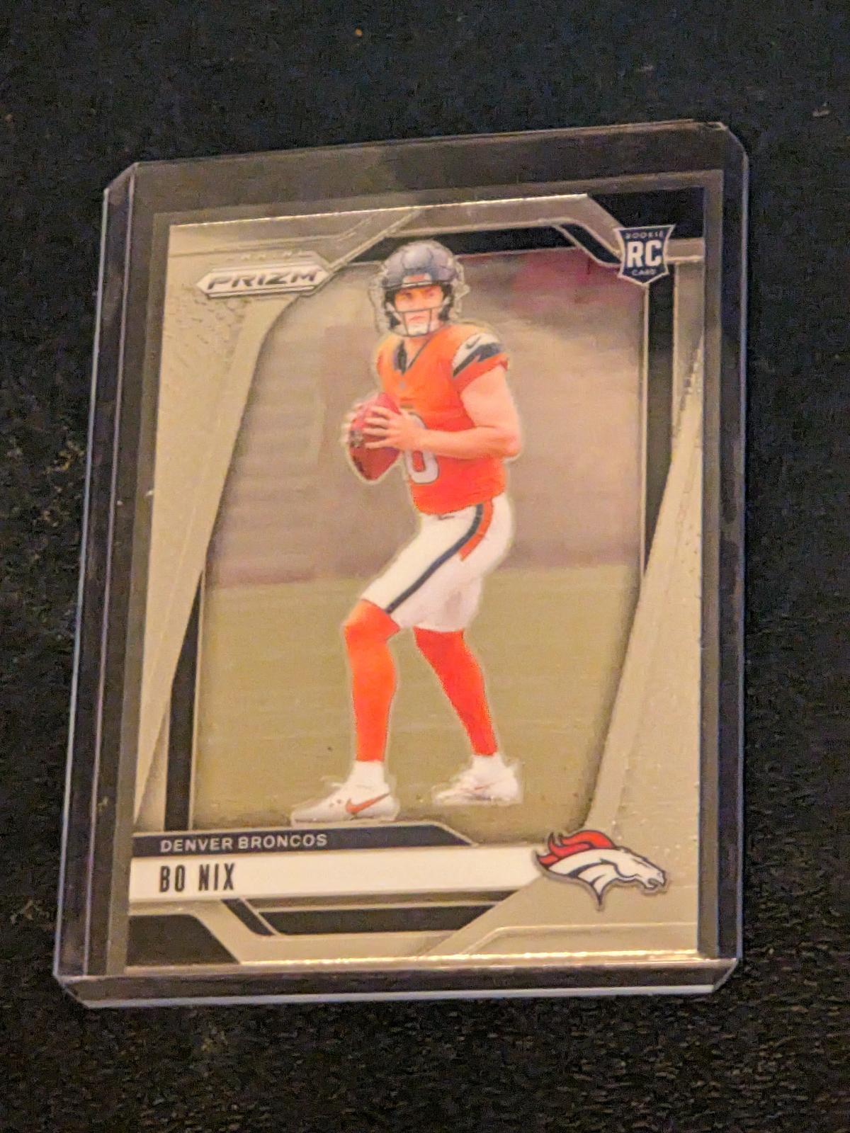 2024 Panini Prizm Bo Nix RC Rookie #309