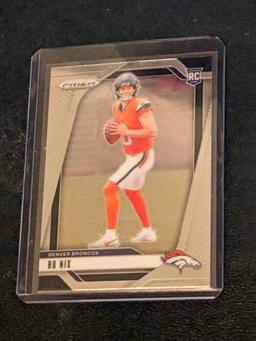 2024 Panini Prizm Bo Nix RC Rookie #309
