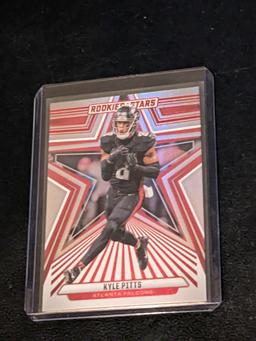 Kyle Pitts 2024 Panini Rookies and Stars Longevity Holo red foil