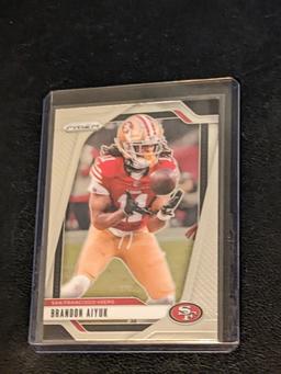 2024 Panini Prizm Brandon Aiyuk #251 Francisco 49ers