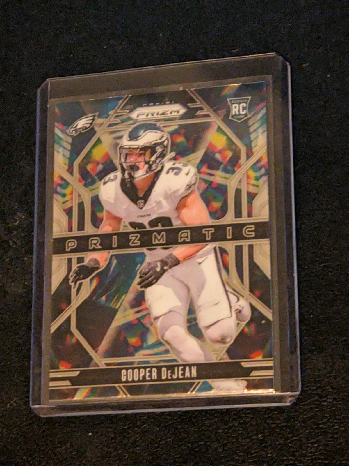 2024 Panini Prizm - Prizmatic #6 Cooper DeJean (RC)