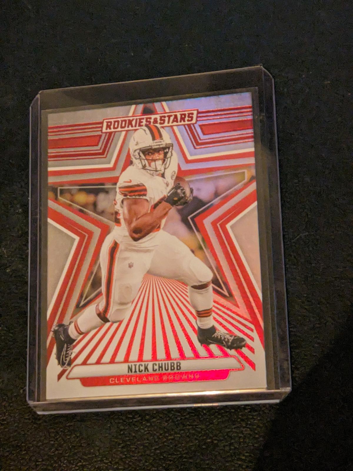 Nick Chubb  2024 Panini Rookies Stars Longevity