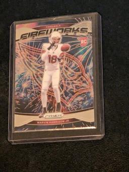 2024 Marvin Harrison Jr. Panini Prizm Rookie Fireworks  RC