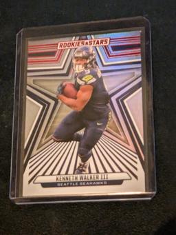 2024 Panini Rookies and Stars - Red foil #87 Kenneth Walker III