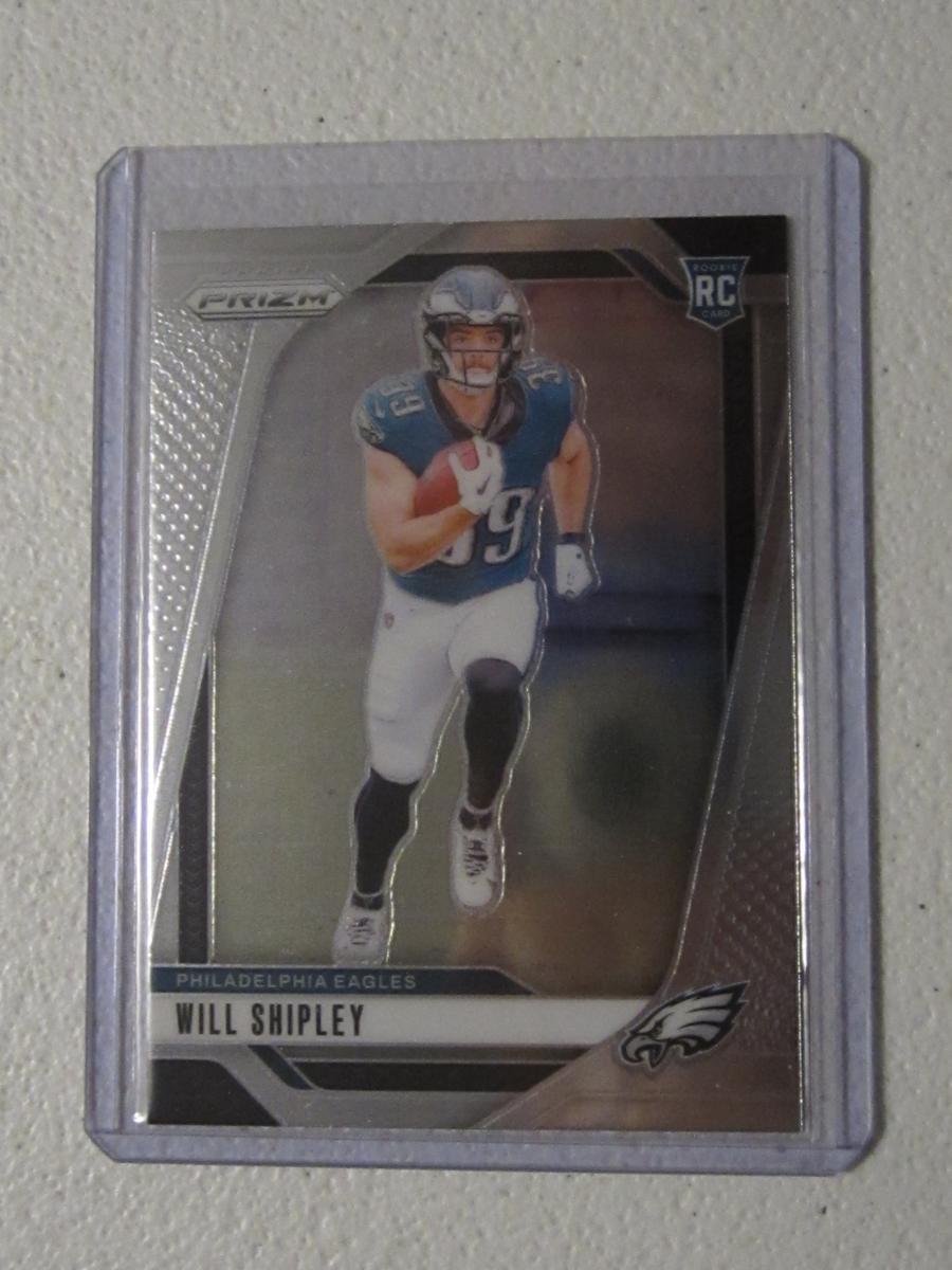 2024 PRIZM WILL SHIPLEY RC EAGLES